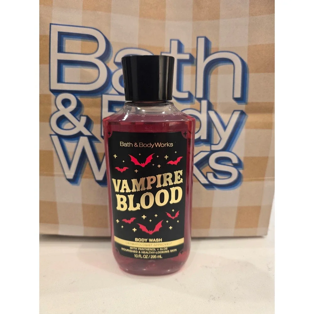 Bath & Body Works while both